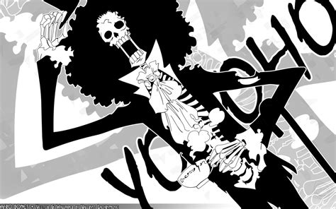 One Piece #anime #Brook #1080P #wallpaper #hdwallpaper #desktop | Brooks one piece, One piece ...