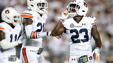 Auburn Football: Prospect rankings for the 2022 NFL draft