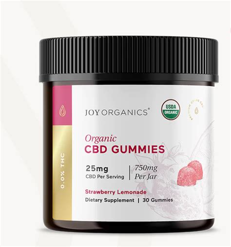 Joy Organics CBD Gummies Review (2024) – Forbes Health