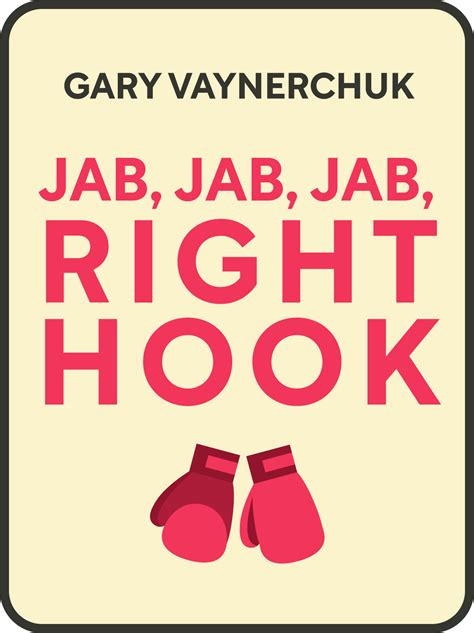 Jab, Jab, Jab, Right Hook Book Summary by Gary Vaynerchuk