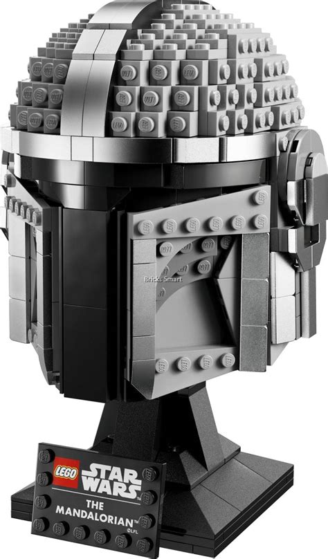 75328 LEGO Star Wars The Mandalorian Helmet (584 Pieces)