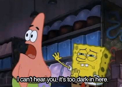When the lights affected Patrick's ability to hear. | 19 Times The "Spongebob" Writers Said ...