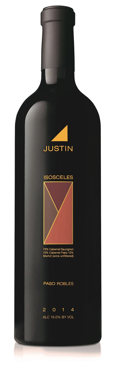 Review: 2014 Justin Isosceles Paso Robles - Drinkhacker