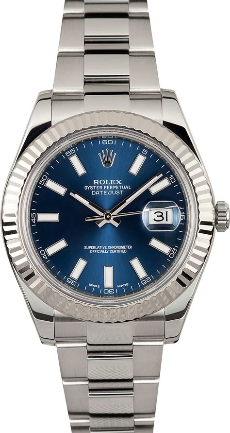 Rolex DateJust II 41MM - Best Value Men's Rolex Watches