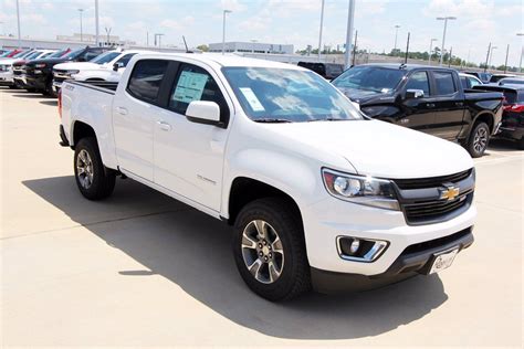 New 2020 Chevrolet Colorado 4WD Z71 Crew Cab Pickup in Humble #02060151 ...