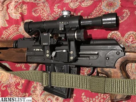 ARMSLIST - For Sale/Trade: Romanian PSL Rifle w/ New Scope