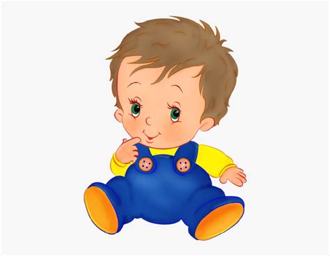 Cute Baby Clipart Funny Baby Boy Cute Baby Images Clip - Baby Boy Clipart, HD Png Download ...