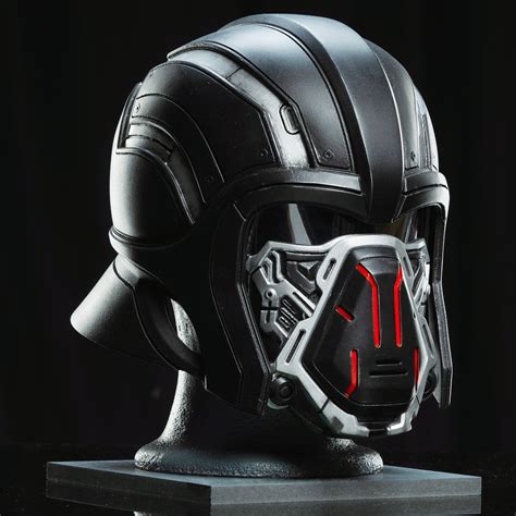 ArtStation - Dark Helmet (Star Wars inspired)