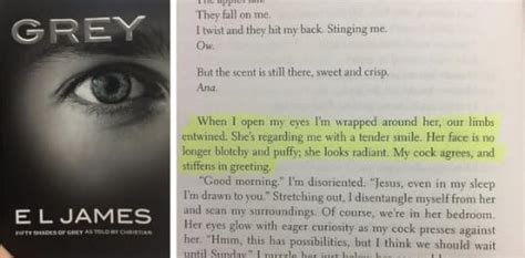 50 Shades Of Grey Book Quotes