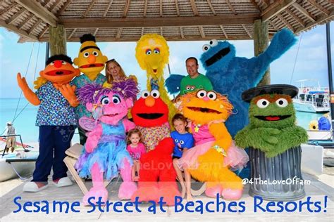 How You Can Experience Sesame Street At Beaches Resorts! - 4 The Love Of Family