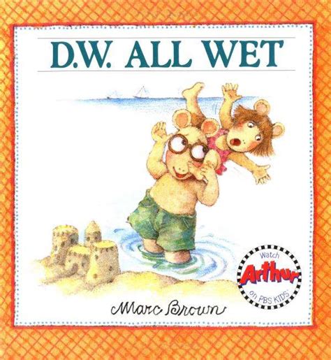 D.W. All Wet (book) | Arthur Wiki | Fandom