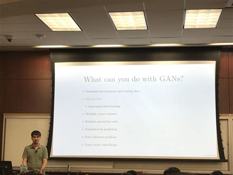 Talks:GAN by Ian Goodfellow | Jimrex