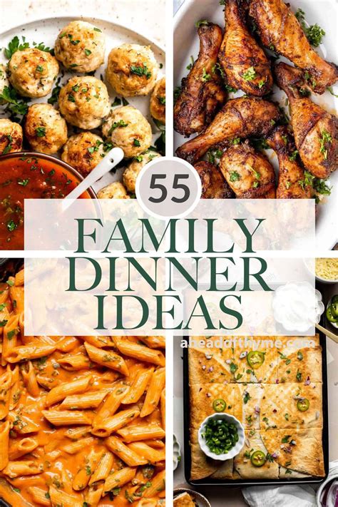 Easy Dinner Ideas For Family