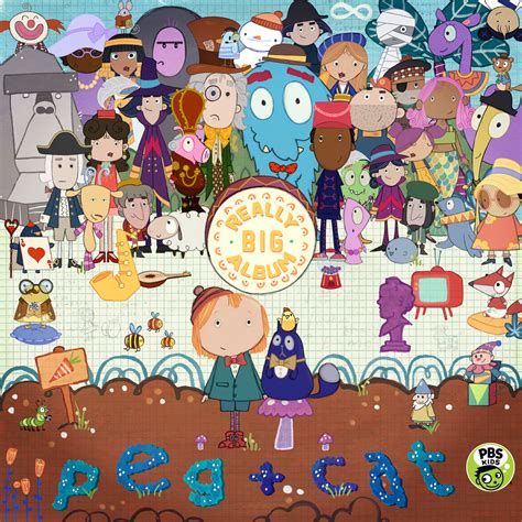 PEG + CAT Announce A Really Big Album - Out With The Kids