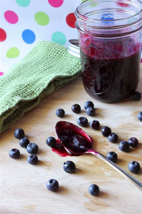 Vegan Blueberry Preserves - Everyday Made Fresh