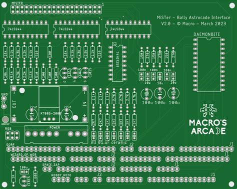 Bally Astrocade Interface for MiSTer – Macro's Arcade