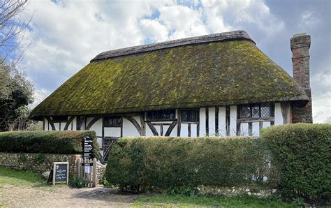 National Trust Scones: Alfriston Clergy House