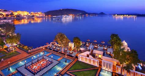 The Leela Palace Udaipur in Udaipur, India