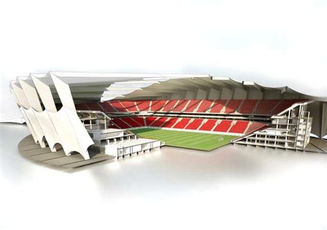 Design: Al-Khor Stadium – StadiumDB.com