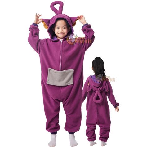 Tinky Winky & Dipsy & Po & Lala Halloween Costumes for Kids Teletubbies ...