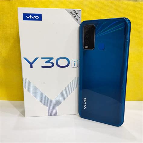 Jual Vivo Y30i Ram 4 Rom 64Gb ( SECOND ) | Shopee Indonesia