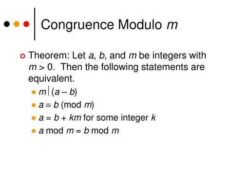 PPT - Modular Arithmetic with Applications to Cryptography PowerPoint ...