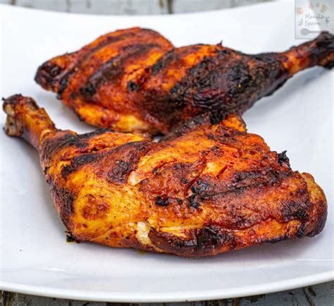 Chicken Inasal (Oven Roasted or Grilled) - Manila Spoon