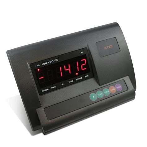 1-5 Ton Digital Digital Floor Scale , Commercial Floor Scales Computer Interface