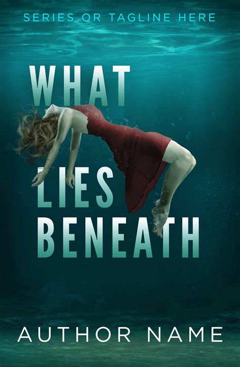 What Lies Beneath - The Book Cover Designer