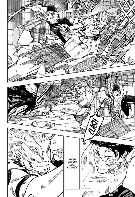 Jujutsu Kaisen Chapter 249 | TCB Scans