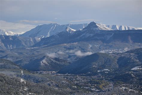 Digne-les-Bains sous la neige | Photolive, toutes les photos météo en temps réel - Infoclimat