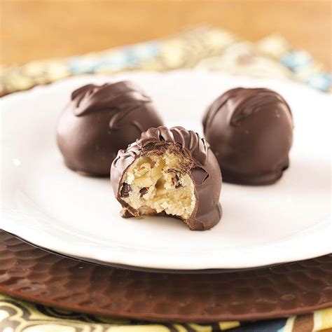 Cookie Dough Truffles Recipe | Taste of Home