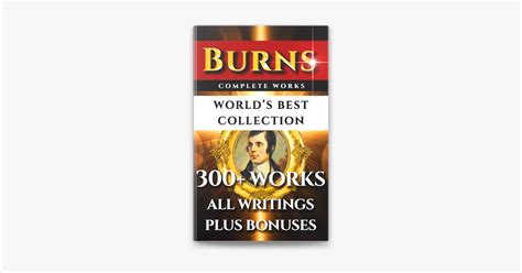 ‎Robert Burns Complete Works – World’s Best Collection no Apple Books