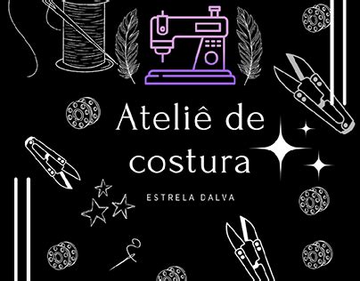 Ateliê De Costura Projects :: Photos, videos, logos, illustrations and branding :: Behance