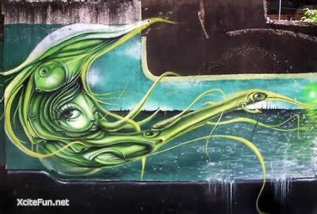 14 Stunning Graffitis from Brazil’s Favelas - XciteFun.net