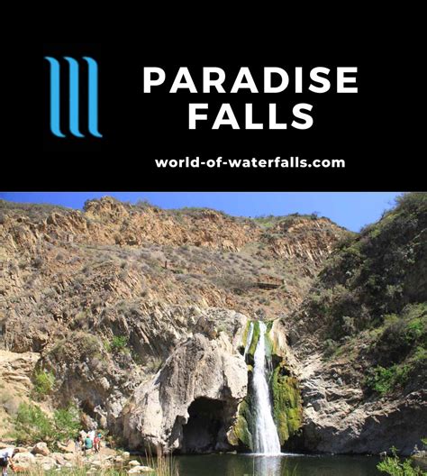 Paradise Falls (Wildwood Falls) - Hike to one of SoCal's best waterfalls