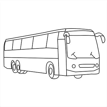 How To Draw A Bus Step by Step - [17 Easy Phase] + [Video]