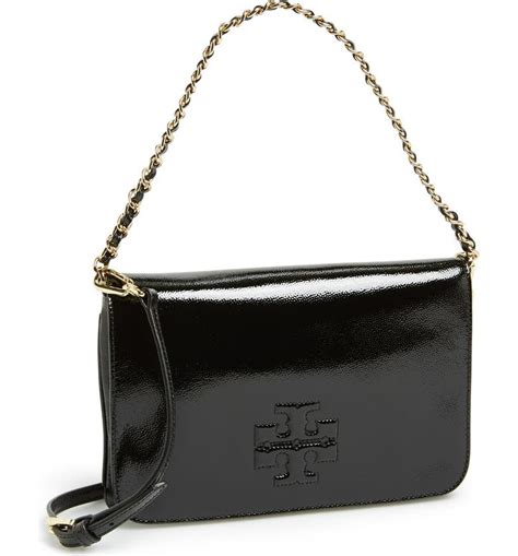 Tory Burch 'Thea' Patent Foldover Clutch | Nordstrom