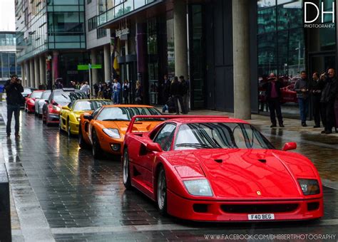 Photo Of The Day: Supercar Line-up by Danny Hibbert - GTspirit