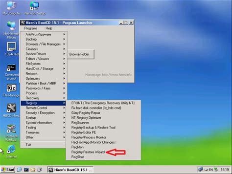 Adding Programs Hirens Boot Cd