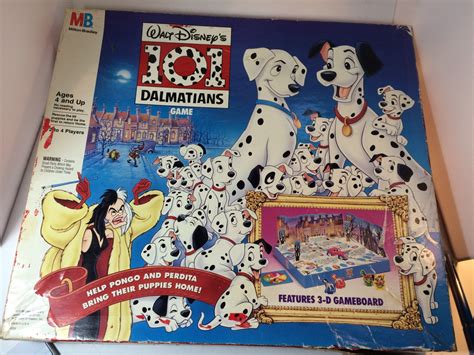 101 Dalmatians Vintage Game Disney Pongo Board Game Perdita | Etsy