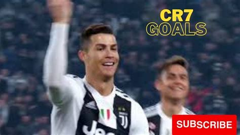 CRISTIANO RONALDO ALL GOALS IN JUVENTUS_ HD - YouTube