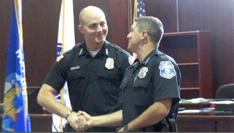 Seven New Officers Sworn In, One Promoted to Detective, Two Commended | Brookfield, WI Patch