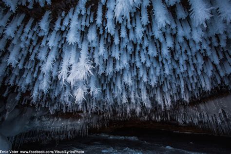 The Route To See The Apostle Islands Ice Caves Is Treacherous, But The Views Are Totally Worth ...