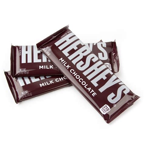 Hershey's Milk Chocolate Bars - 36CT • Chocolate Mini Pack's • Bulk ...