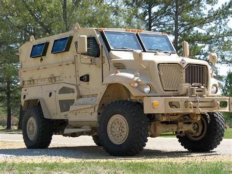 NAVISTAR MRAP armored vehicle | Plasan