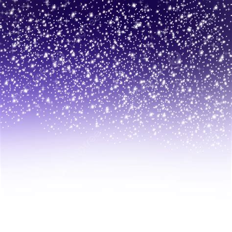 Starry Night Sky Hd Transparent, Illustration Drawing Of Starry Night Sky Deep Blue With Shinny ...