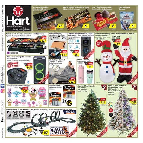 Hart Stores Weekly Flyer - Weekly Deals (ON) - Nov 7 – 14 - RedFlagDeals.com