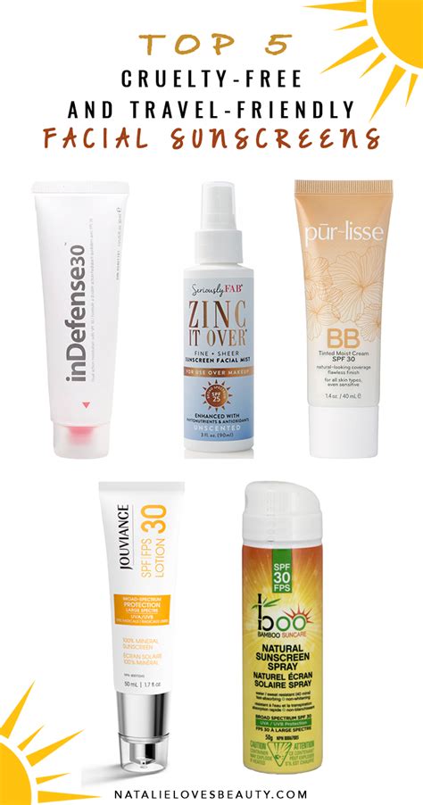 Mineral Sunscreen Spray For Face Over Makeup : The Best Sunscreens To ...