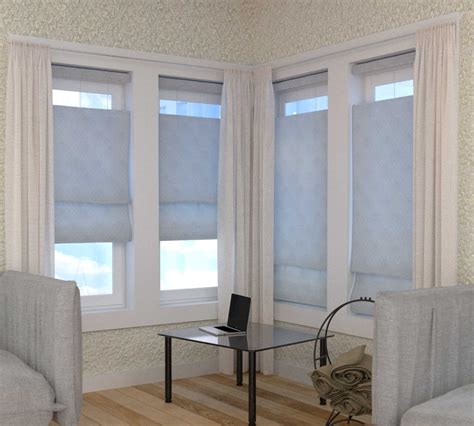 Exquisite Flat Fold Top Down Bottom Up Roman Shades with the best warranty and free shipping